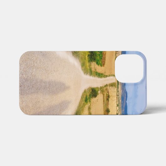 巡礼者の影 iPhoneケース (裏面横)