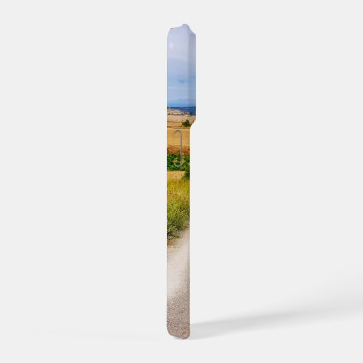 巡礼者の影 iPhoneケース (右側面)