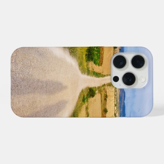 巡礼者の影 iPhoneケース (裏面横)