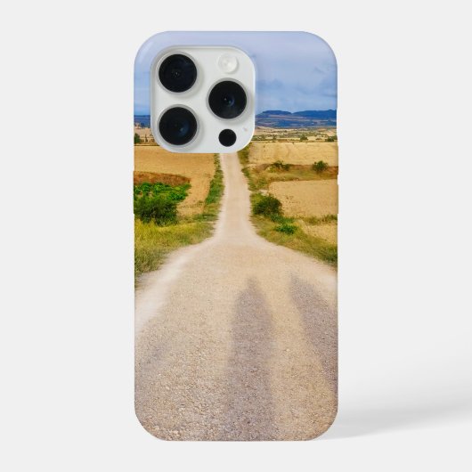 巡礼者の影 iPhoneケース (裏面)