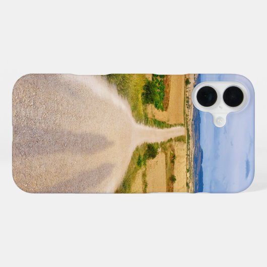 巡礼者の影 iPhoneケース (裏面横)