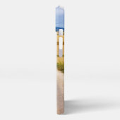 巡礼者の影 iPhoneケース (左側面)