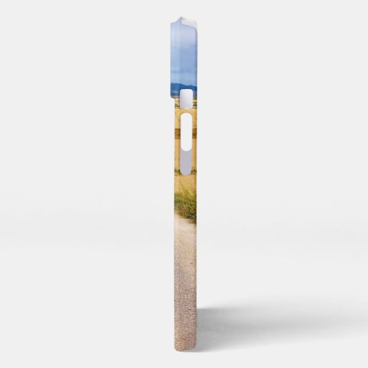 巡礼者の影 iPhoneケース (左側面)