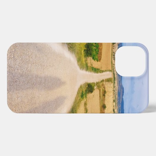 巡礼者の影 iPhoneケース (裏面横)