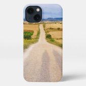 巡礼者の影 iPhoneケース (裏面)