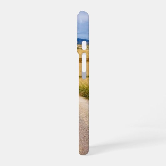 巡礼者の影 iPhone 16ケース (左側面)