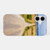 巡礼者の影 iPhone 16ケース (裏面横)