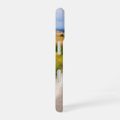 巡礼者の影 iPhone 16ケース (右側面)