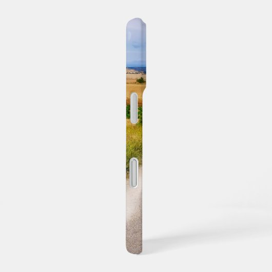 巡礼者の影 iPhone 16ケース (右側面)