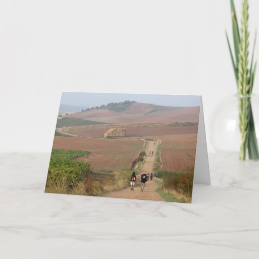 巡礼者の歩くカード カード (正面)