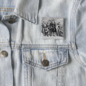 巡礼者の着陸 缶バッジ (インサイチュ)