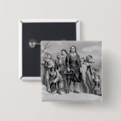 巡礼者の着陸 缶バッジ (正面&裏面)