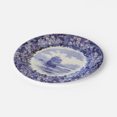 巡礼者の紙皿: Wedgwood Mayflower 7インチ ペーパープレート (アングル)