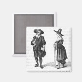 巡礼者の衣装 マグネット (正面/裏面)