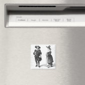 巡礼者の衣装 マグネット (インサイチュ (食洗機))