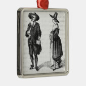 巡礼者の衣裳 メタルオーナメント (右)