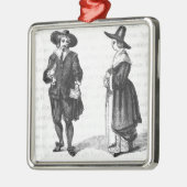 巡礼者の衣裳 メタルオーナメント (左)