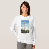 巡礼者の記念物の昼間の眺め Tシャツ (正面フル)