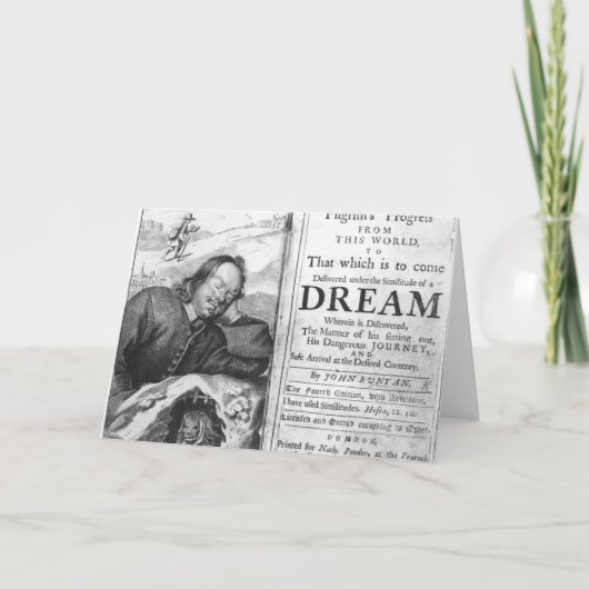 巡礼者の進歩 カード (正面)