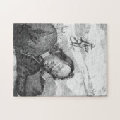 巡礼者の進歩 ジグソーパズル (横)