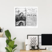 巡礼者の進歩 ポスター (ホームオフィス)