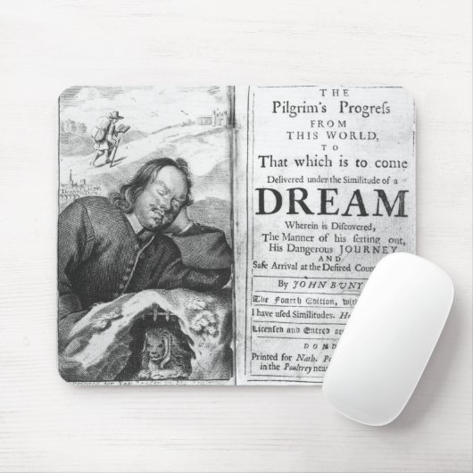 巡礼者の進歩 マウスパッド (マウス)