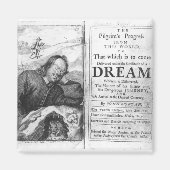 巡礼者の進歩 マグネット (正面)