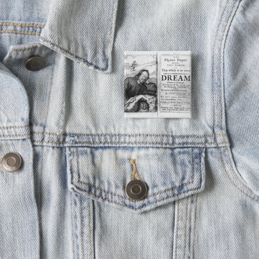 巡礼者の進歩 缶バッジ (インサイチュ)