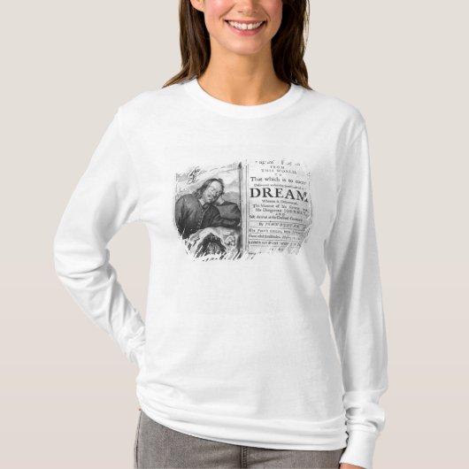 巡礼者の進歩 Tシャツ (正面)