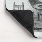 巡礼者の遺物 マウスパッド (コーナー)