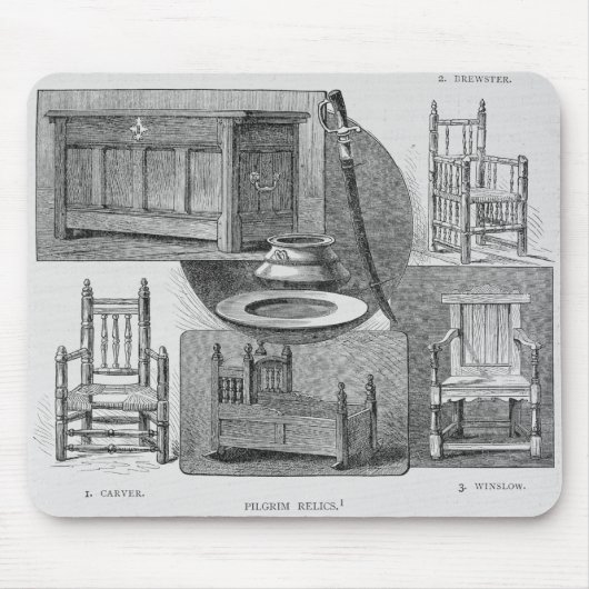 巡礼者の遺物 マウスパッド (正面)