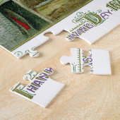 巡礼者の1620年の感謝祭 ジグソーパズル (側面)