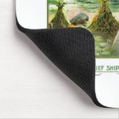 巡礼者の1620年の感謝祭 マウスパッド (コーナー)