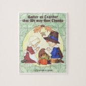 巡礼者を集めよう ジグソーパズル (縦)