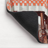 巡礼者を驚かせた。ヴィンテージギフト マウスパッド (コーナー)