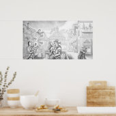 巡礼者プログヴァニティフェア ポスター (キッチン)