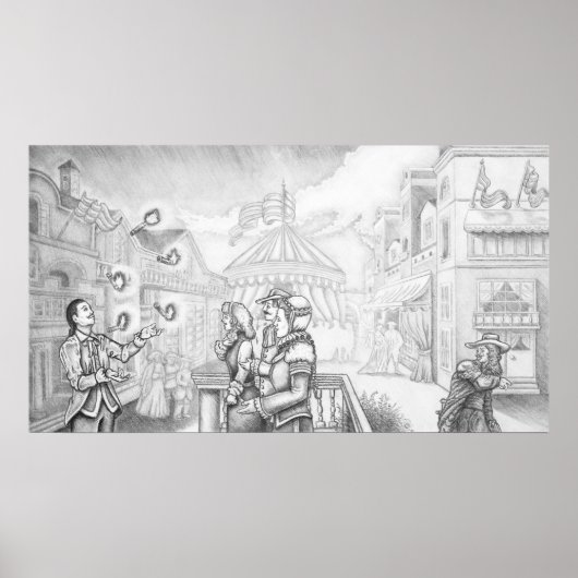 巡礼者プログヴァニティフェア ポスター (正面)