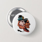 巡礼者及び先住民 缶バッジ (正面&裏面)