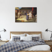 巡礼者日本の山富士山 キャンバスプリント (インサイチュ (寝室))