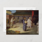 巡礼者日本の山富士山 ポストカード (正面/裏面)