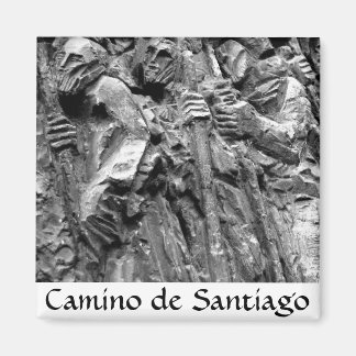 巡礼者歩く磁石 マグネット