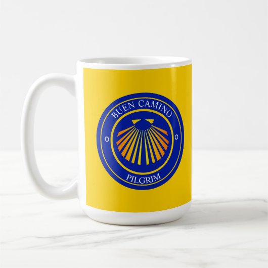 巡礼者 コーヒーマグカップ (左)