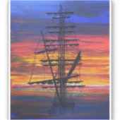 巡礼者 シール (正面)