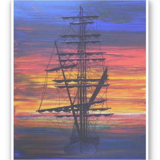 巡礼者 シール (正面)