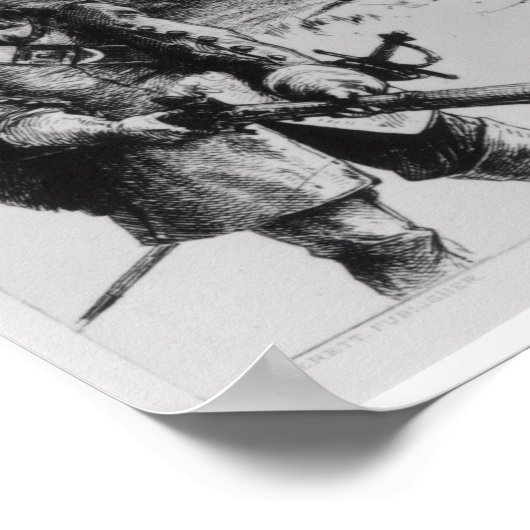 巡礼者 ポスター (角)