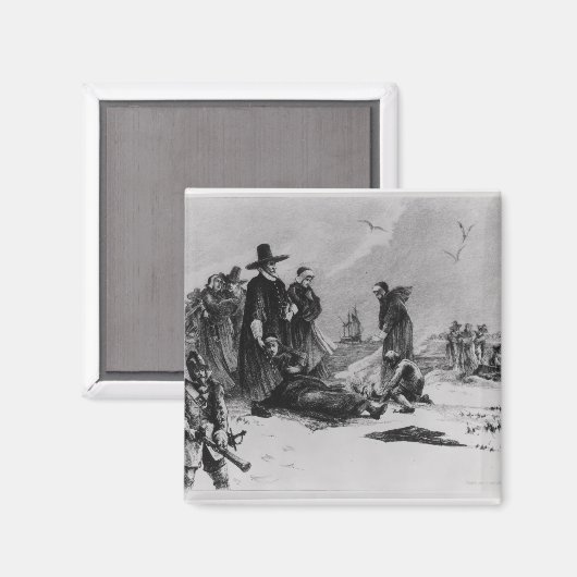 巡礼者 マグネット (正面/裏面)