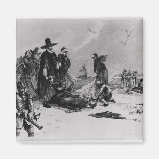 巡礼者 マグネット (正面)