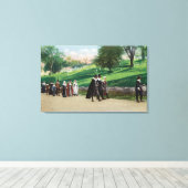 巡礼行列の表示 キャンバスプリント (インサイチュ (ウッドフロア))