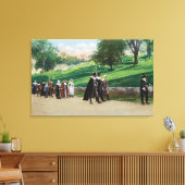 巡礼行列の表示 キャンバスプリント (インサイチュ (リビング))