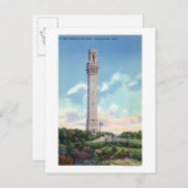 巡礼記念昼景 ポストカード (正面/裏面)